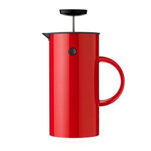 Stelton_French_press_red