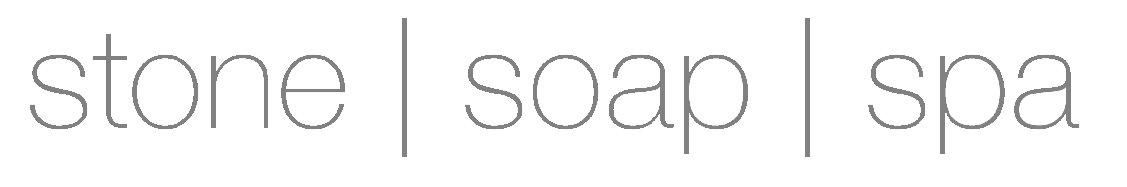 Stone soap spa. logo